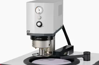 Optional grinding/polishing head Qpol Go