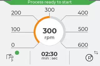 Intuitive parameter setting